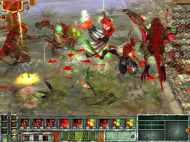 Chaos League: Sudden Death - PC Screen