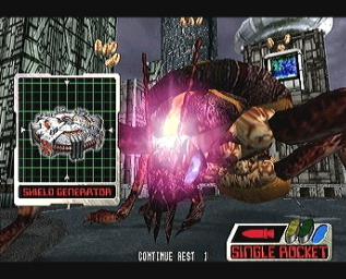 Charge 'n' Blast - Dreamcast Screen