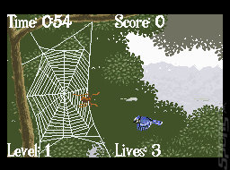 Charlotte's Web - GBA Screen