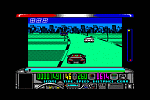 Chase H.Q. - C64 Screen