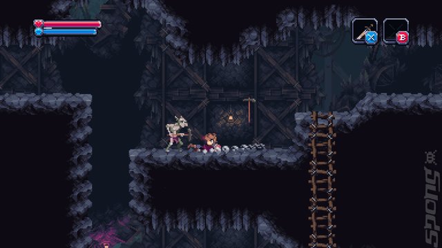 Chasm - PC Screen