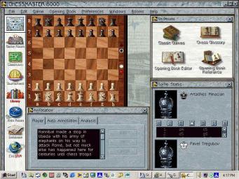 Chessmaster 8000 - PC Screen