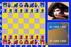 Chessmaster 8000 - GBA Screen