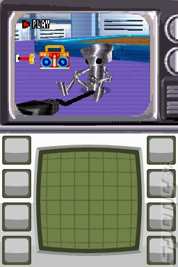 Chibi-Robo: Park Patrol - DS/DSi Screen