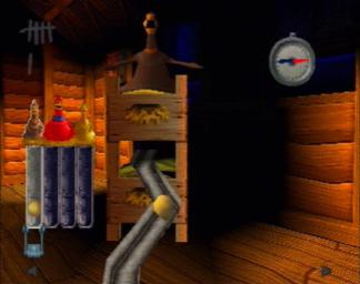 Chicken Run - PlayStation Screen