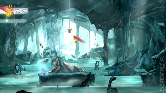 Child of Light - PS4 Screen