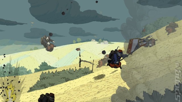 Child Of Light and Valiant Hearts: The Great War - Switch Screen