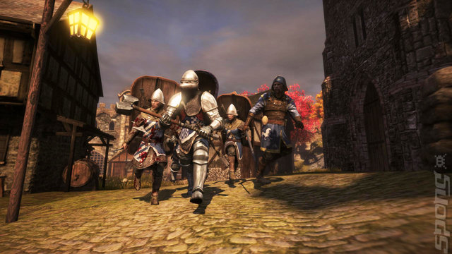 Chivalry: Medieval Warfare - PC Screen