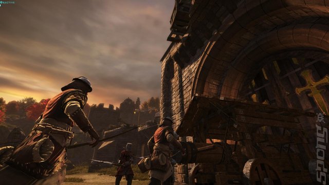 Chivalry: Medieval Warfare - PC Screen