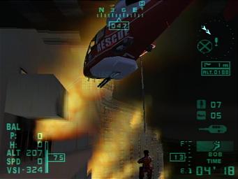 Choplifter: Crisis Shield - PS2 Screen