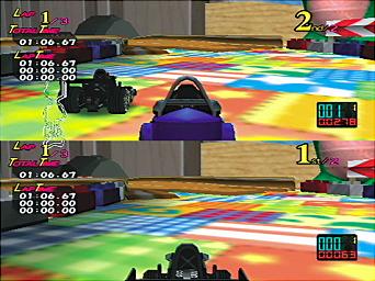 Choro Q HG 2 - PS2 Screen