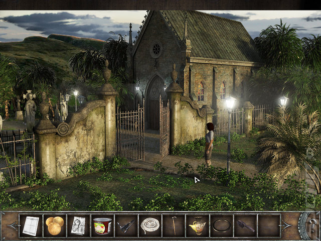 Chronicles of Mystery: The Tree of Life - PC Screen