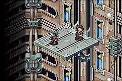 CIMA: The Enemy - GBA Screen