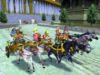 Circus Maximus: Chariot Wars - Xbox Screen