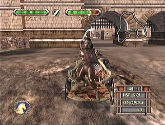Circus Maximus: Chariot Wars - Xbox Screen