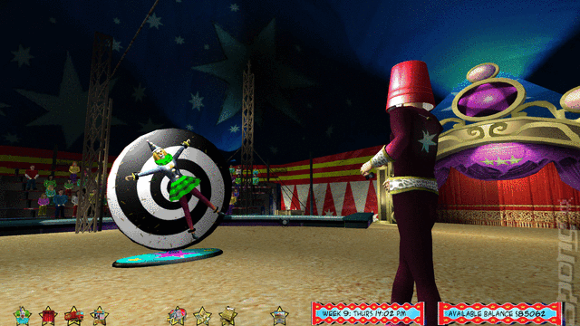 Circus World - Mac Screen