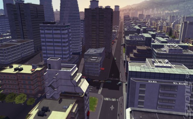 Cities: Skylines  - PC Screen