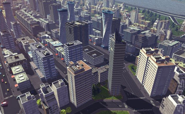 Cities: Skylines  - PS4 Screen