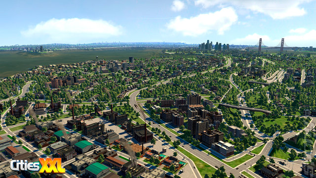 Cities XXL - PC Screen