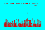 City Bomber - C64 Screen