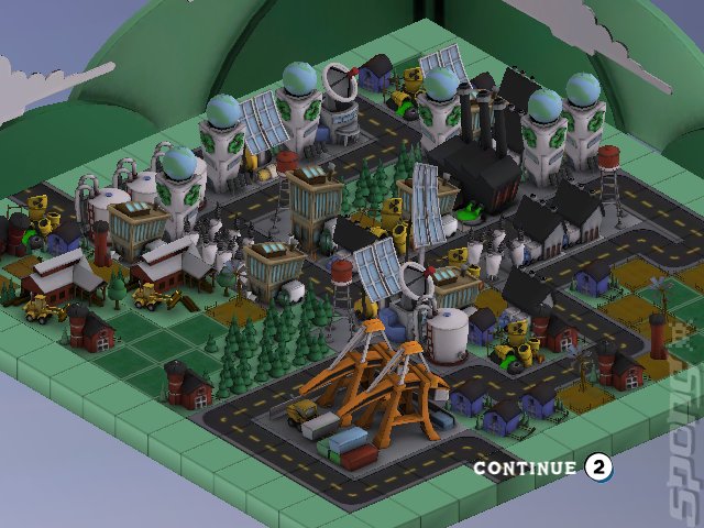 City Builder - Wii Screen