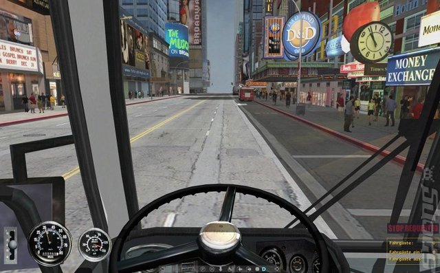 City Bus Simulator: New York - PC Screen