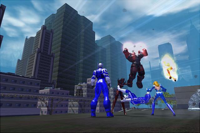 City of Heroes Deluxe - PC Screen