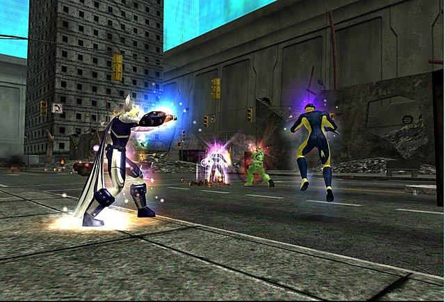 City of Heroes Deluxe - PC Screen