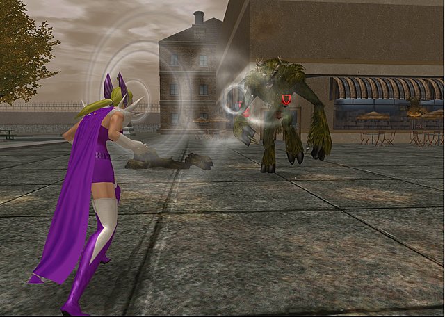 City of Heroes Deluxe - PC Screen