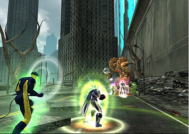 City of Heroes Deluxe - PC Screen