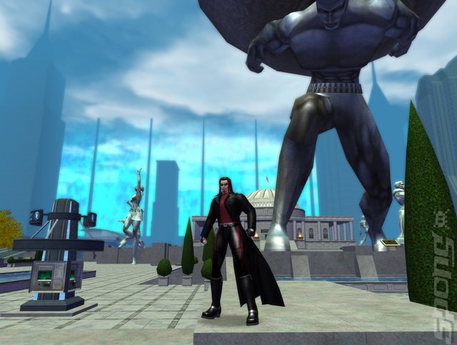 City of Heroes Deluxe - PC Screen