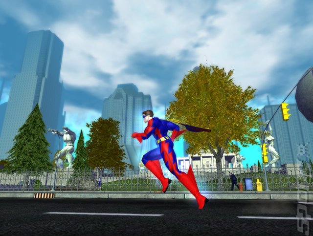 City of Heroes Deluxe - PC Screen