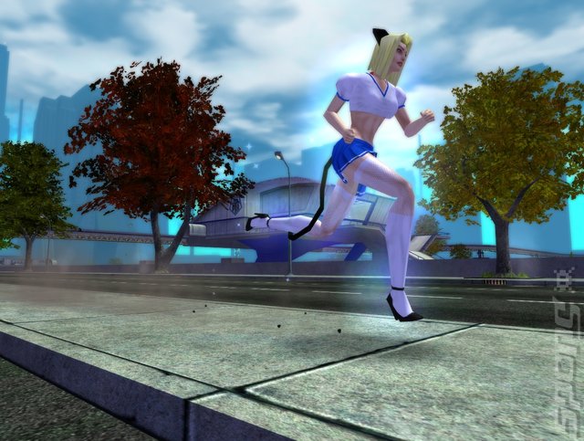 City of Heroes Deluxe - PC Screen