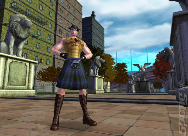 City of Heroes Deluxe - PC Screen