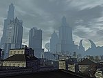 City of Villains - PC Screen