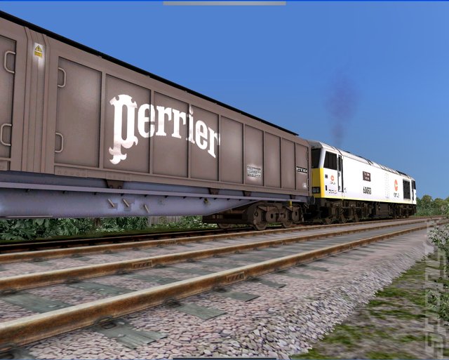 Class 60 & Freight Wagons - PC Screen