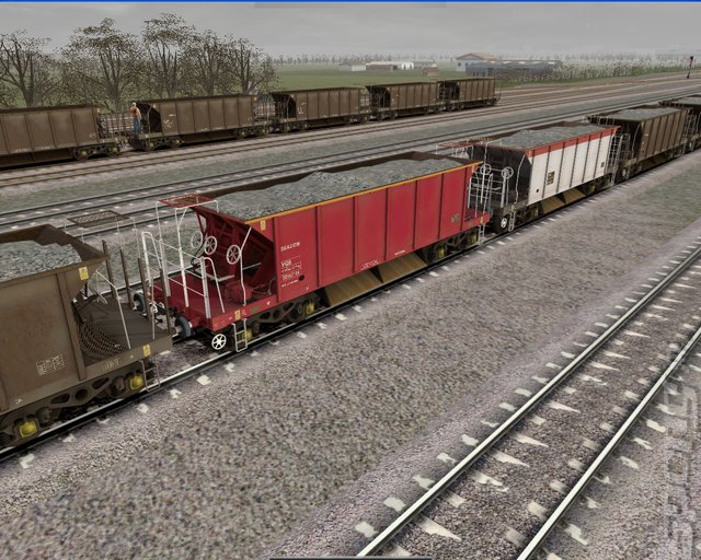 Class 60 & Freight Wagons - PC Screen