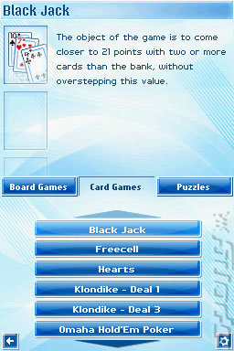 Classic Games: Premium Selection - DS/DSi Screen