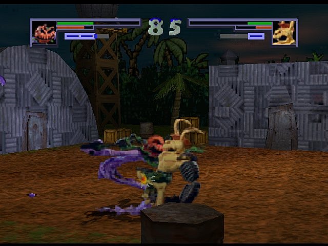 Clay Fighter - N64 Screen