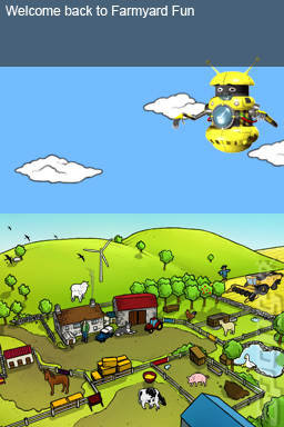 Clever Kids: Farmyard Fun - DS/DSi Screen