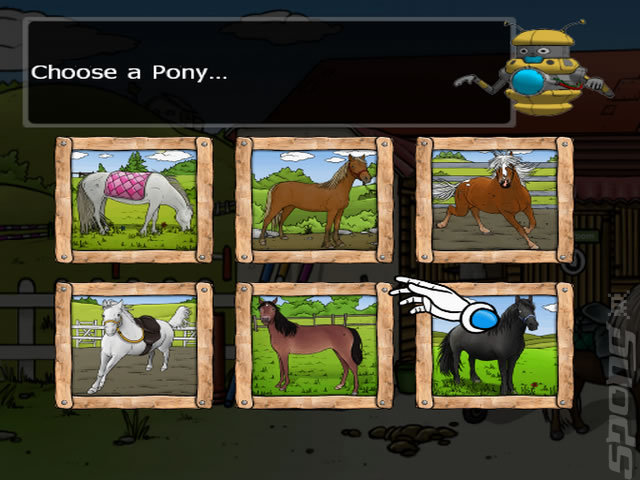 Clever Kids: Pony World - PS2 Screen