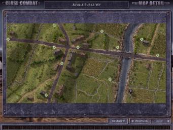 Close Combat: Overlord - PC Screen