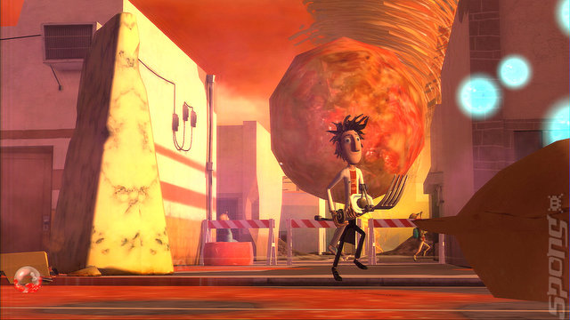 Cloudy With a Chance of Meatballs - PC Screen