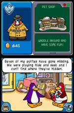 Club Penguin: Elite Penguin Force - DS/DSi Screen