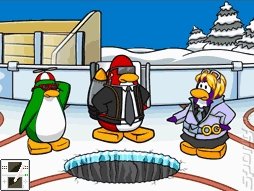 Club Penguin: Elite Penguin Force: Herbert's Revenge - DS/DSi Screen