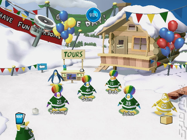 Club Penguin: Game Day! - Wii Screen