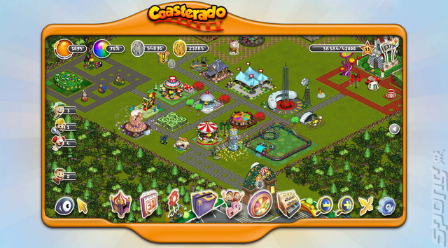 Coasterado - PC Screen