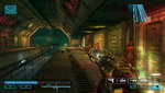 Coded Arms Contagion - PSP Screen