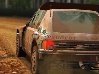 Colin McRae Rally 2005 - Xbox Screen