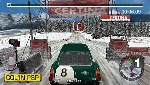 Make a rally pun! Colin McRae hits PSP! Screens! Love! News image